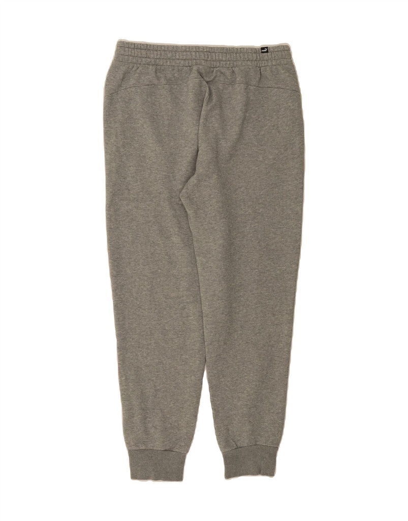 PUMA Mens Graphic Tracksuit Trousers Joggers Large  Grey Cotton Vintage Puma and Second-Hand Puma from Messina Hembry 