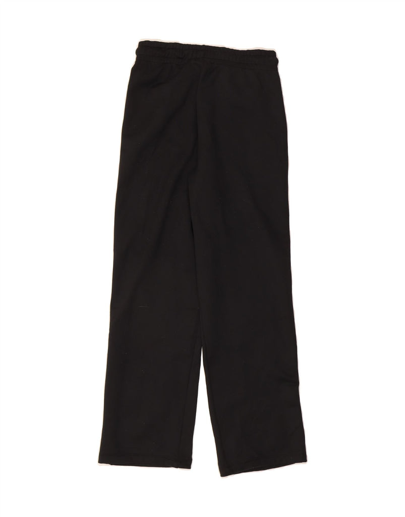 NIKE Womens Dri Fit Tracksuit Trousers UK 6 XS  Black Polyester Vintage Nike and Second-Hand Nike from Messina Hembry 