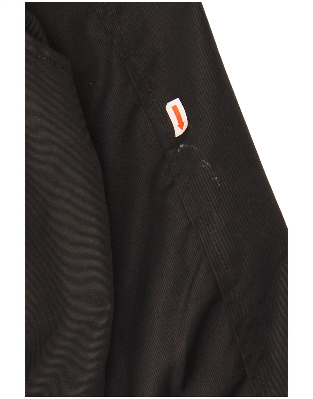 BLAUER Mens Military Jacket UK 40 Large Black Polyamide