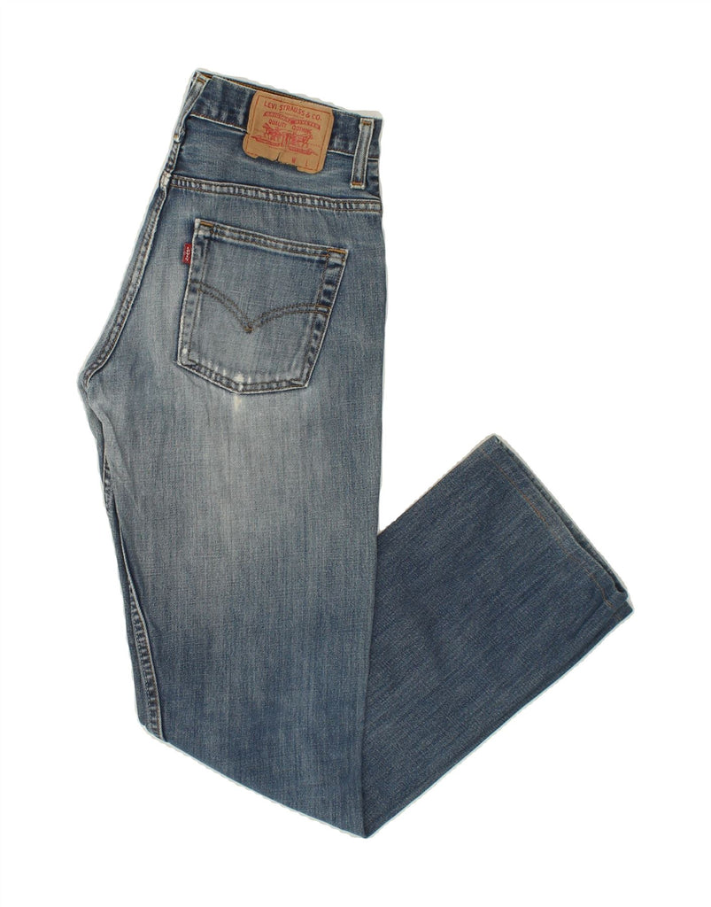 LEVI'S Mens Straight Jeans W30 L32 Blue Cotton Vintage Levi's and Second-Hand Levi's from Messina Hembry 