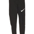 Nike Womens Dri Fit Graphic Leggings UK 8 Small Black Polyester