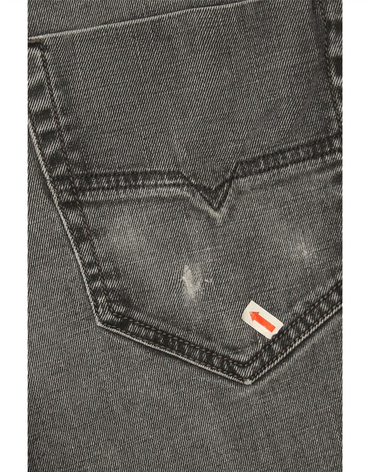 Diesel Mens Slim Jeans W32 L32 Grey Cotton