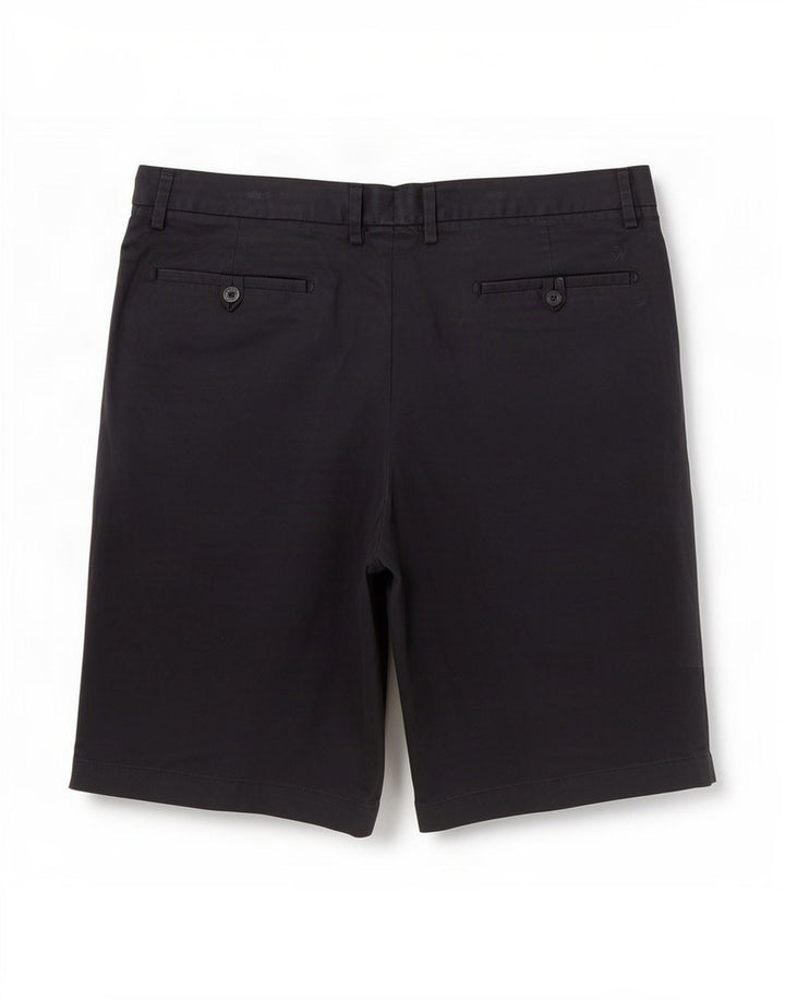 Marks & Spencer Mens Chino Shorts W38 XL Navy Blue Cotton