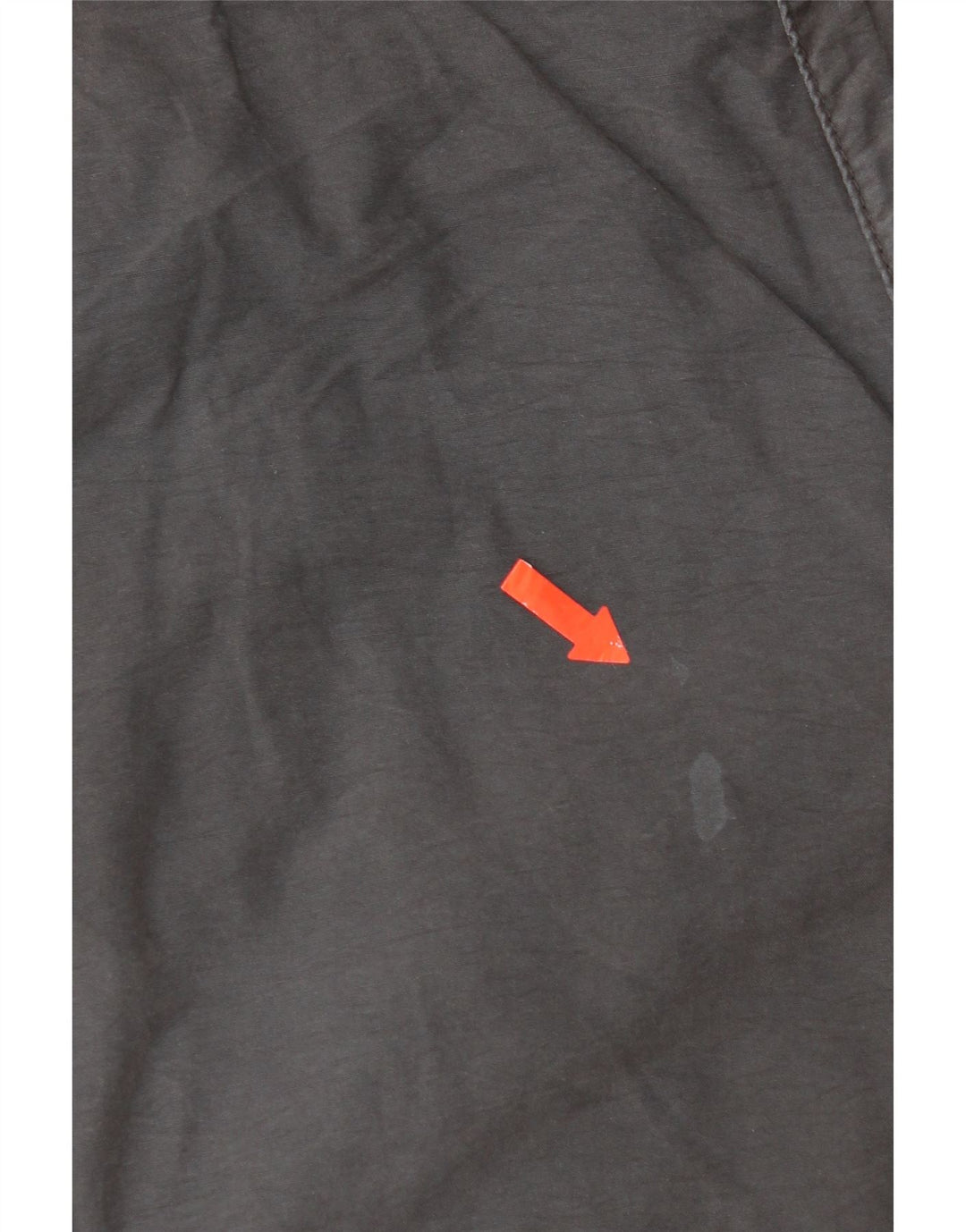 Marks & Spencer Mens Cargo Shorts W34 Large Grey Cotton