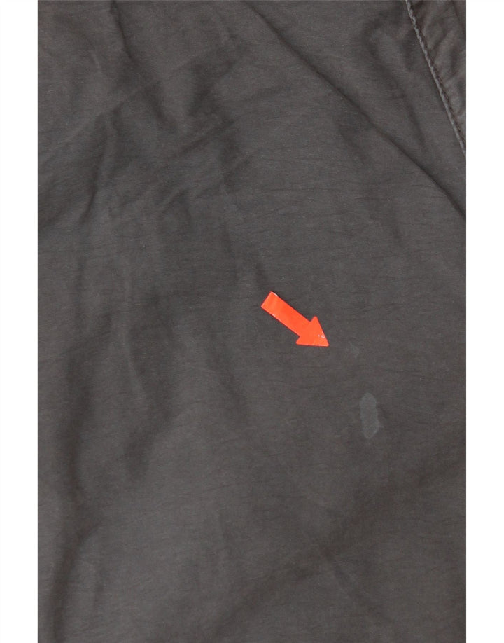 Marks & Spencer Mens Cargo Shorts W34 Large Grey Cotton