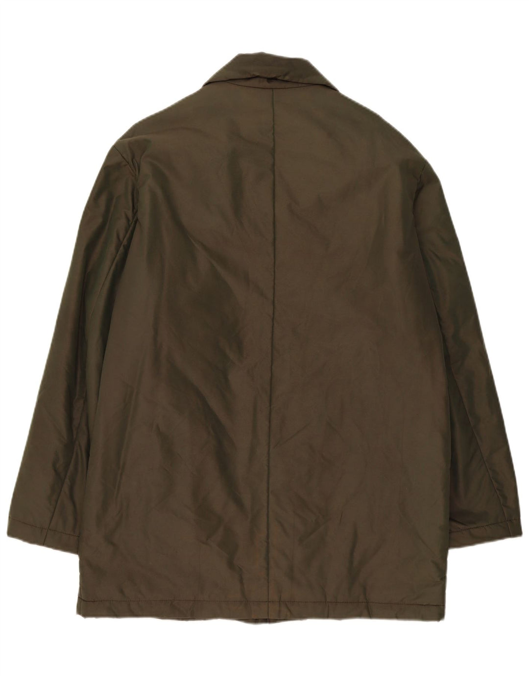 Hugo Boss Mens Overcoat UK 40 Large Green