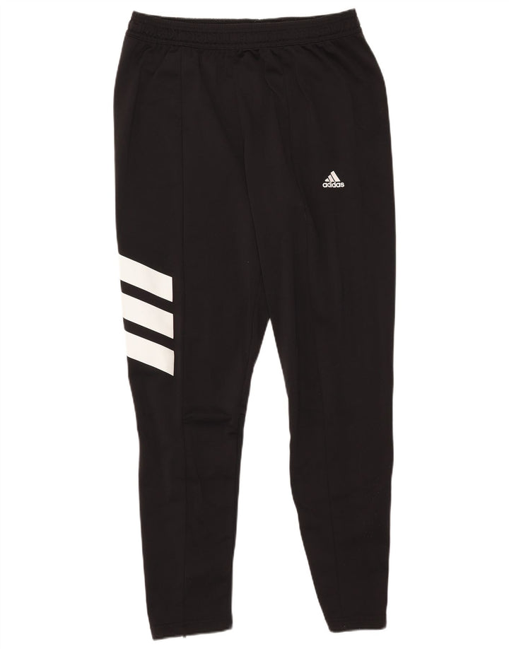 Adidas Mens Tracksuit Trousers Large  Black Colourblock