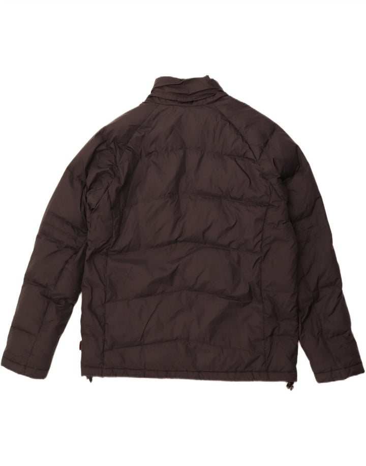 INVICTA Mens Padded Jacket UK 42 XL Black Polyamide