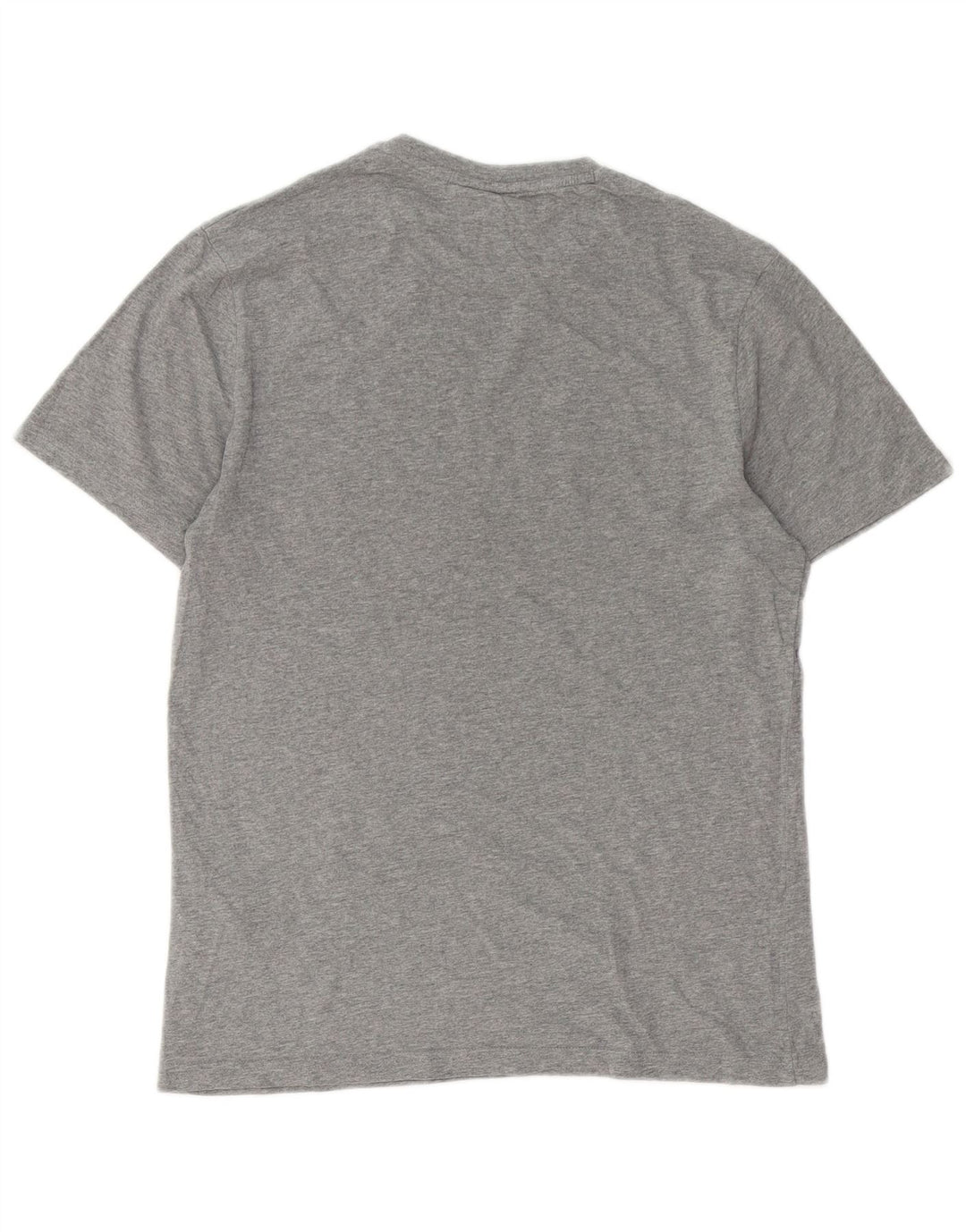 Lyle & Scott Mens T-Shirt Top Small Grey Cotton