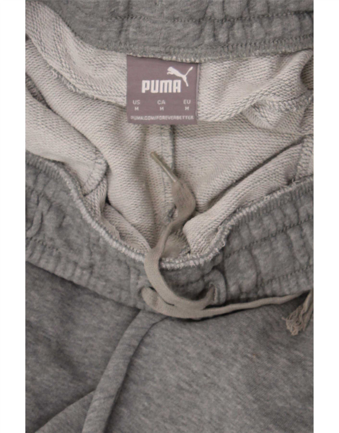Puma Mens Tracksuit Trousers Joggers Medium Grey