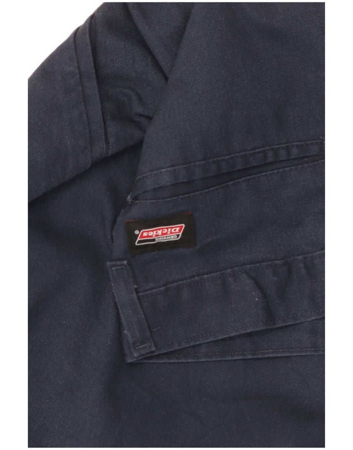 Dickies Mens Cargo Shorts W42 2XL Navy Blue