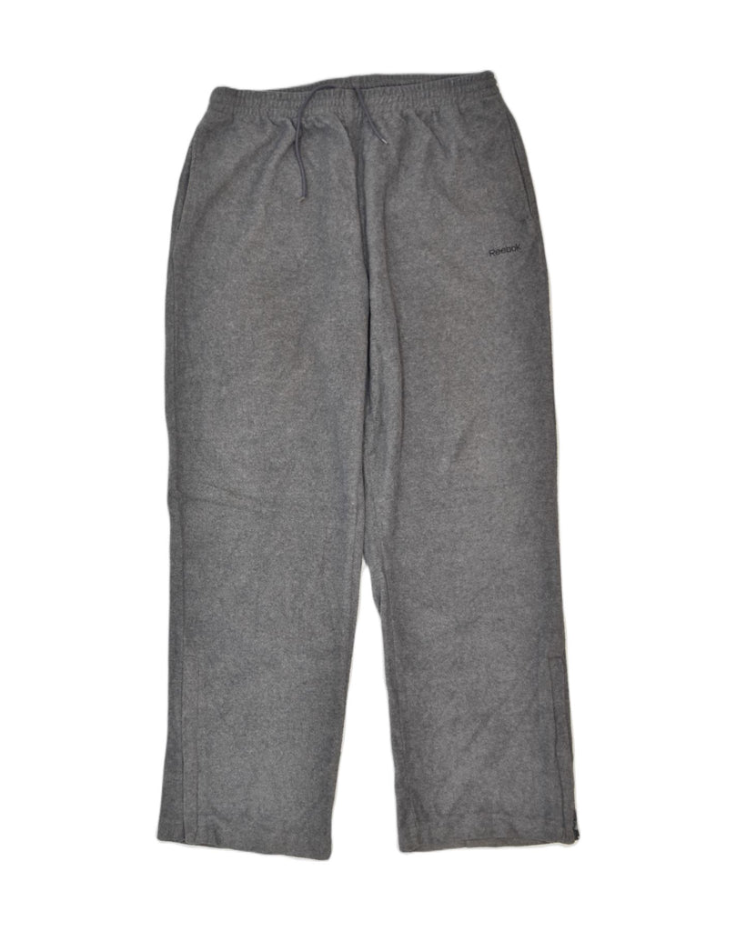 REEBOK Mens Tracksuit Trousers XL Grey | Vintage | Thrift | Second-Hand | Used Clothing | Messina Hembry 