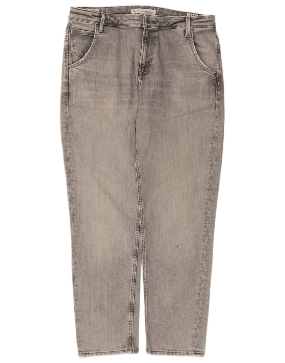 PEPE Jeans Mens Slim Jeans W32 L28 Grey