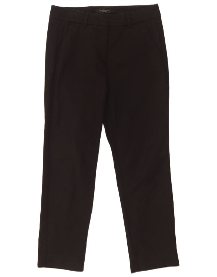 Max Mara Womens Weekend Slim Chino Trousers W30 L26 Black
