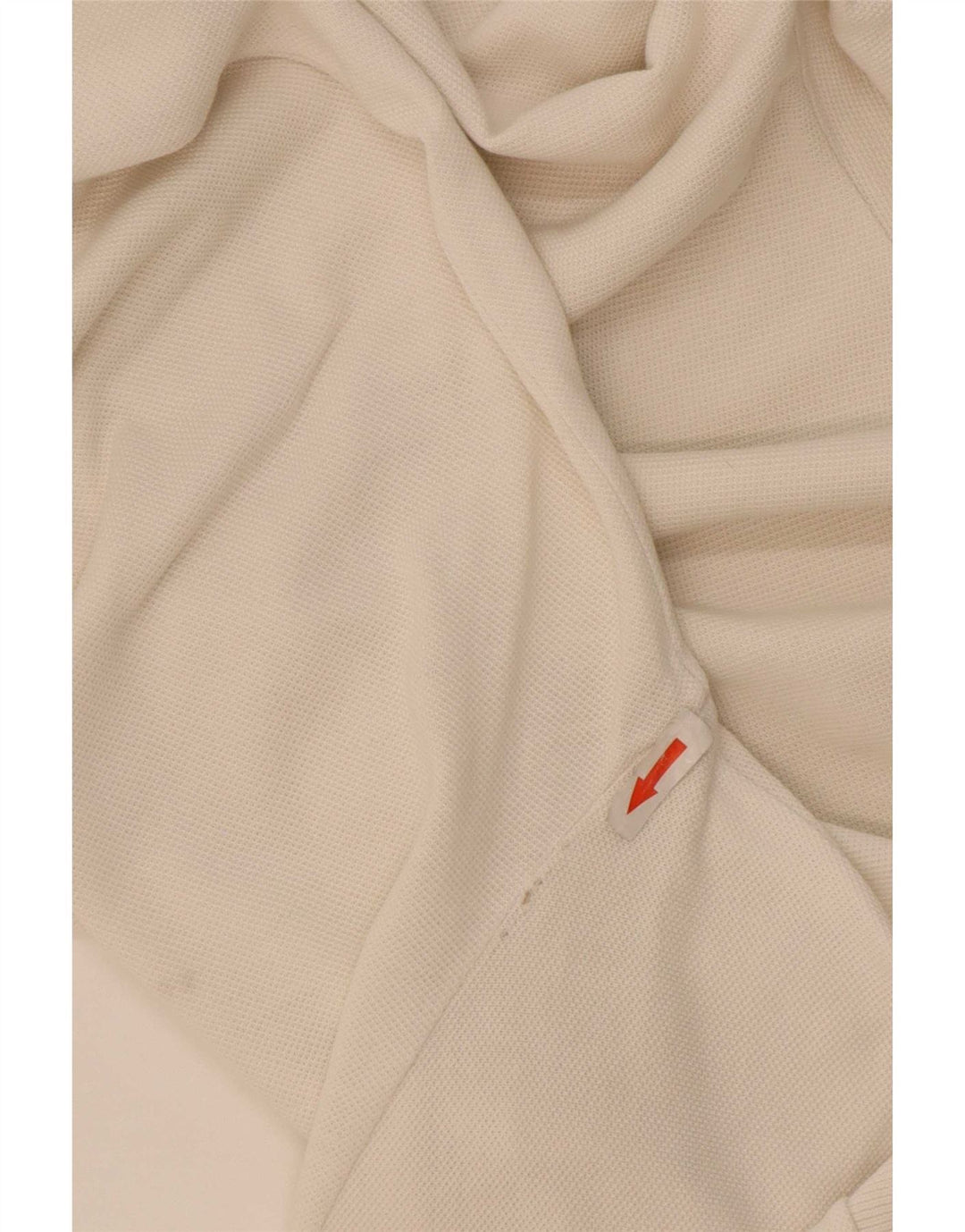 Lacoste Mens Polo Shirt Size 6 XL White