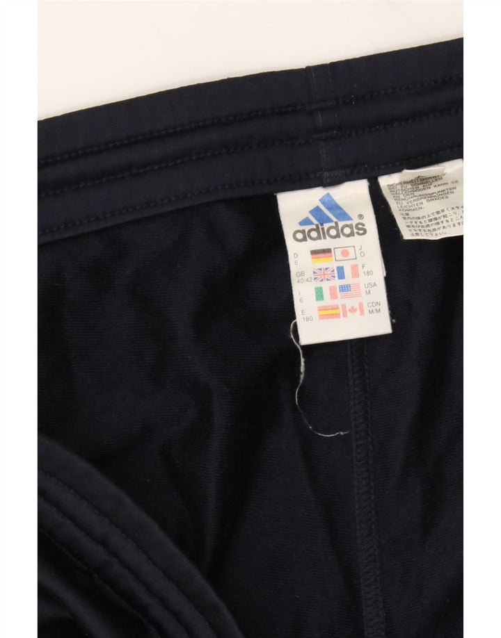 ADIDAS Mens Tracksuit Trousers UK 40/42 Medium Navy Blue Polyester Vintage Adidas and Second-Hand Adidas from Messina Hembry 