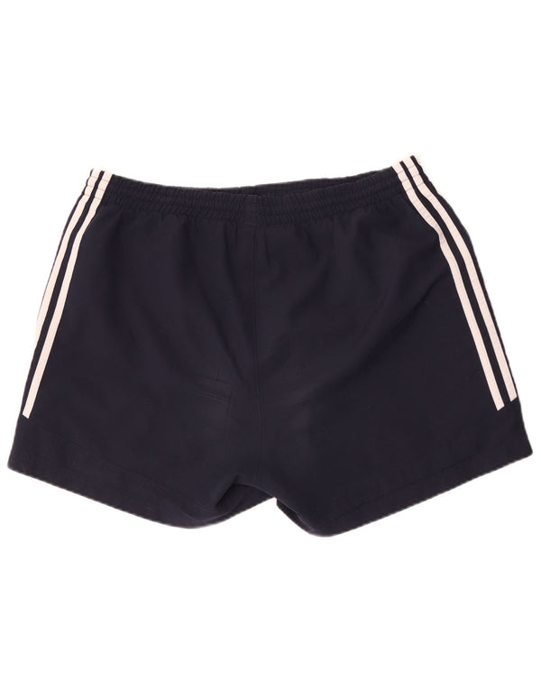 Adidas Mens Sport Shorts Large Navy Blue Polyester Sports