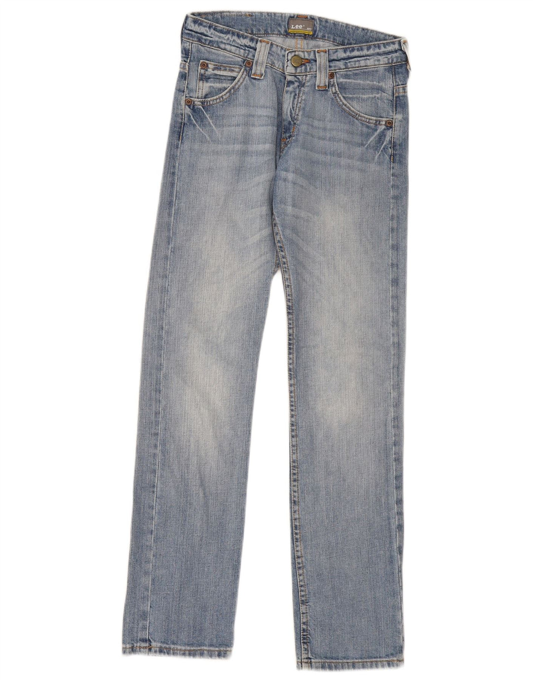 Lee Boys Perry Slim Jeans 11-12 Years W28 L30 Blue Cotton