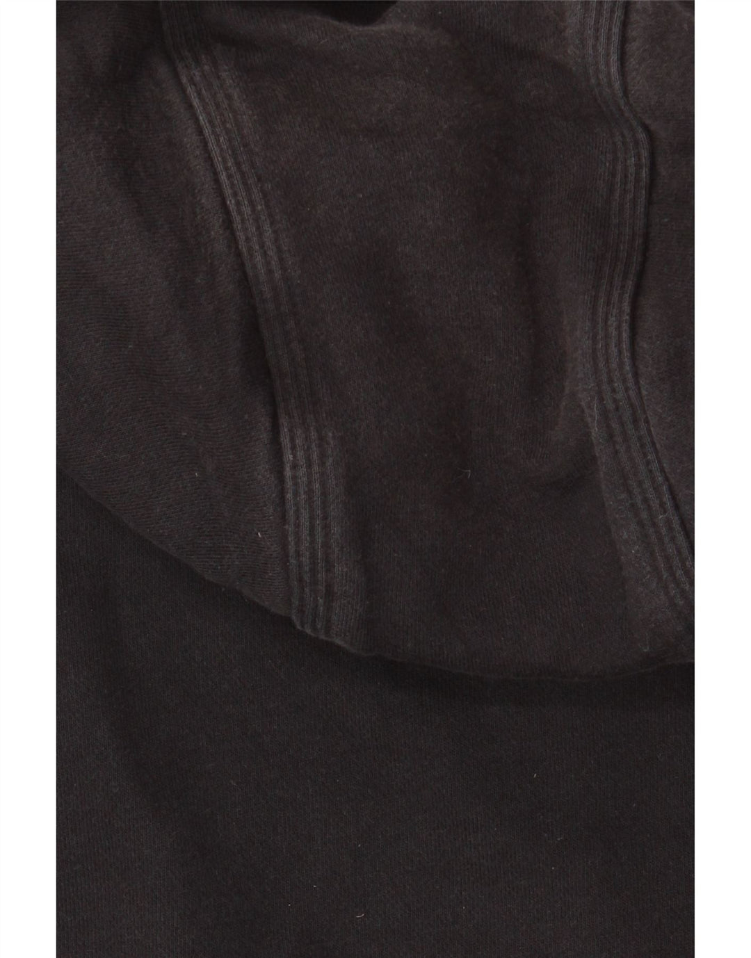 Nike Mens Zip Hoodie Sweater Small Black Cotton
