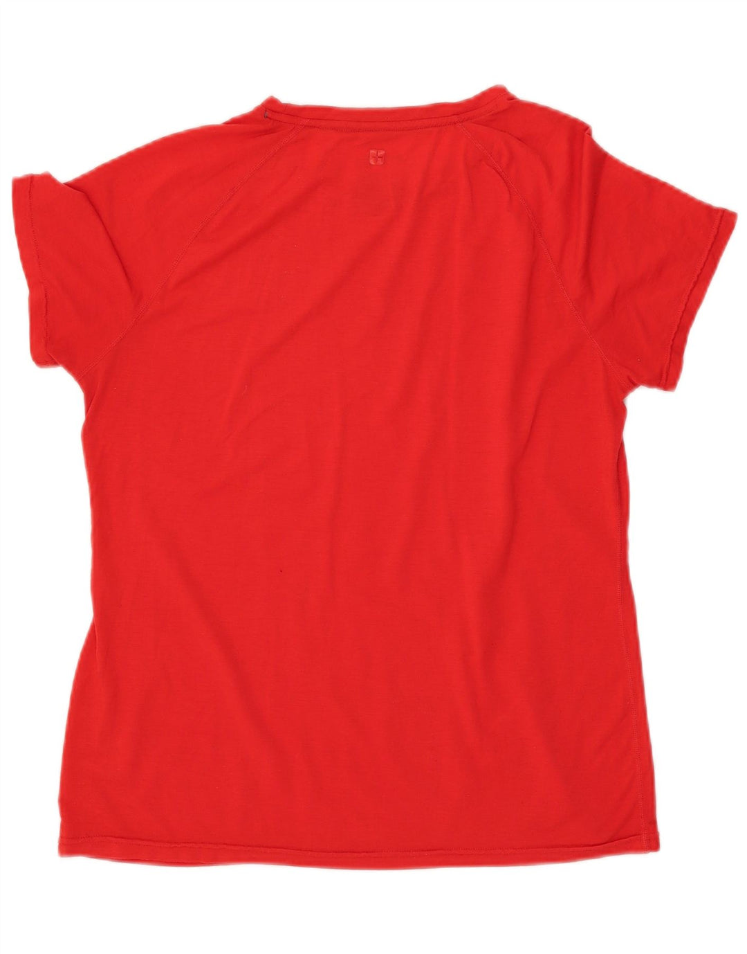 MOUNTAIN WAREHOUSE Womens IsoCool T-Shirt Top UK 16 Large  Red