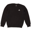ADIDAS Mens Sweatshirt Jumper Medium Black Cotton