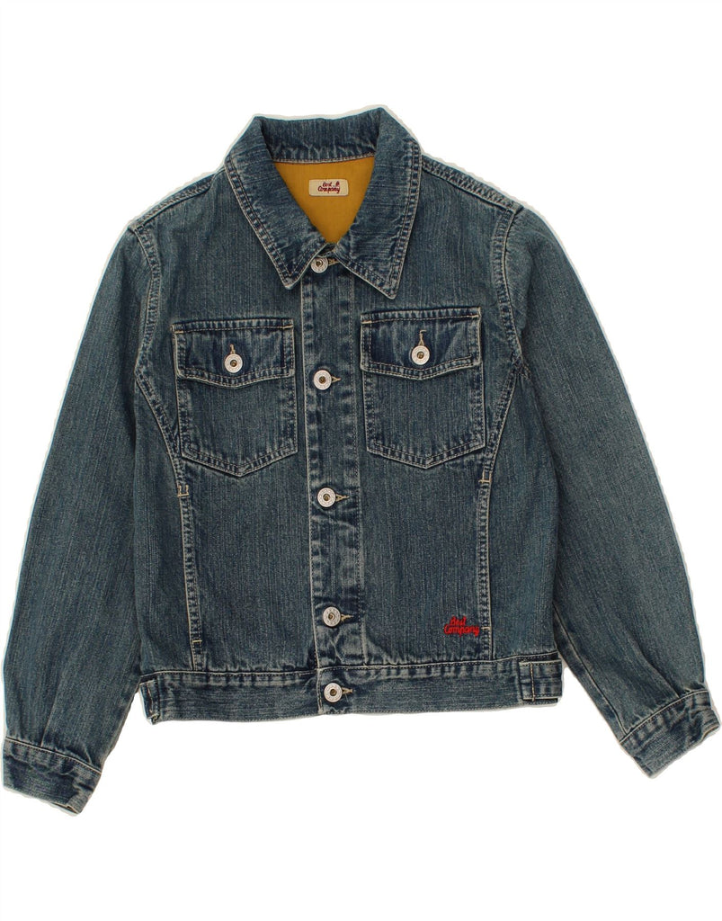 BEST COMPANY Boys Denim Jacket 9-10 Years Blue Cotton Vintage Best Company and Second-Hand Best Company from Messina Hembry 