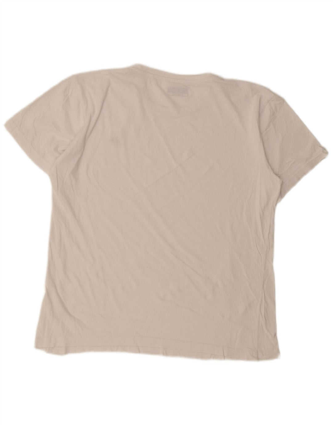Kappa Mens T-Shirt Top XL White