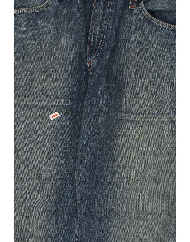 LEVI'S Mens 507 Bootcut Jeans W31 L34  Blue | Vintage Levi's | Thrift | Second-Hand Levi's | Used Clothing | Messina Hembry 