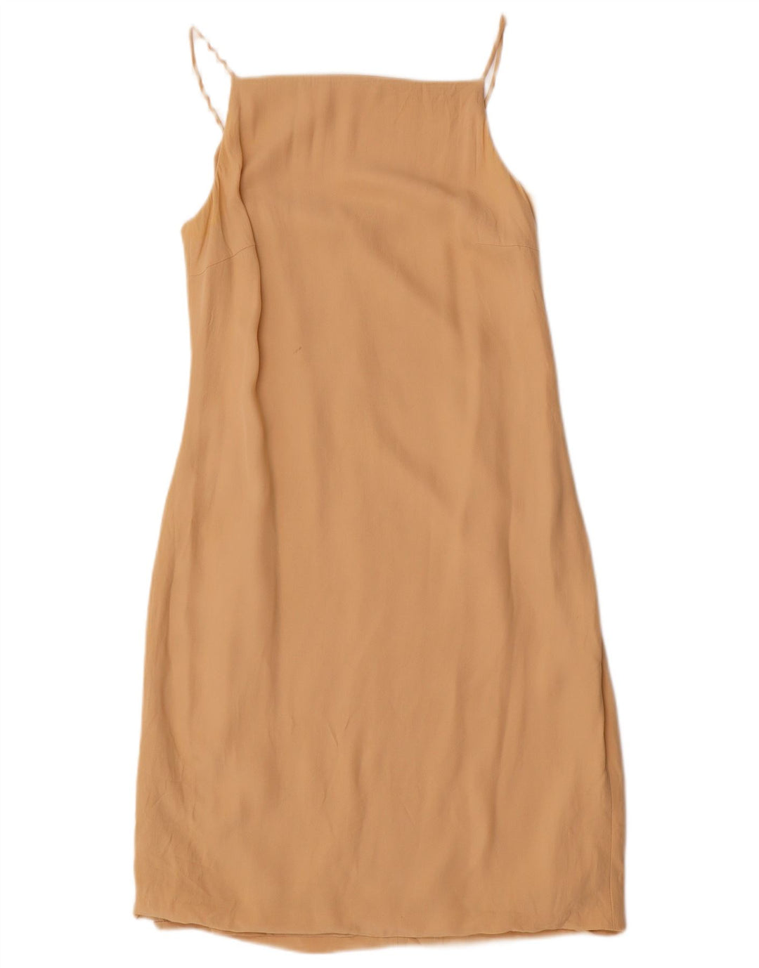 Marella Womens Slip Dress UK 12 Medium Beige Viscose