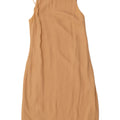 Marella Womens Slip Dress UK 12 Medium Beige Viscose