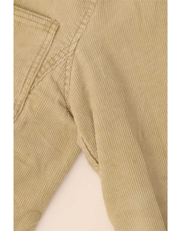 Timberland Mens 3 Button Corduroy Blazer Jacket UK 38 Medium Beige Cotton