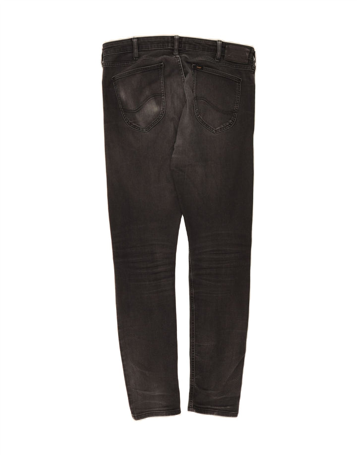 LEE Womens Malone Skinny Jeans W36 L34 Black Cotton Vintage Lee and Second-Hand Lee from Messina Hembry 