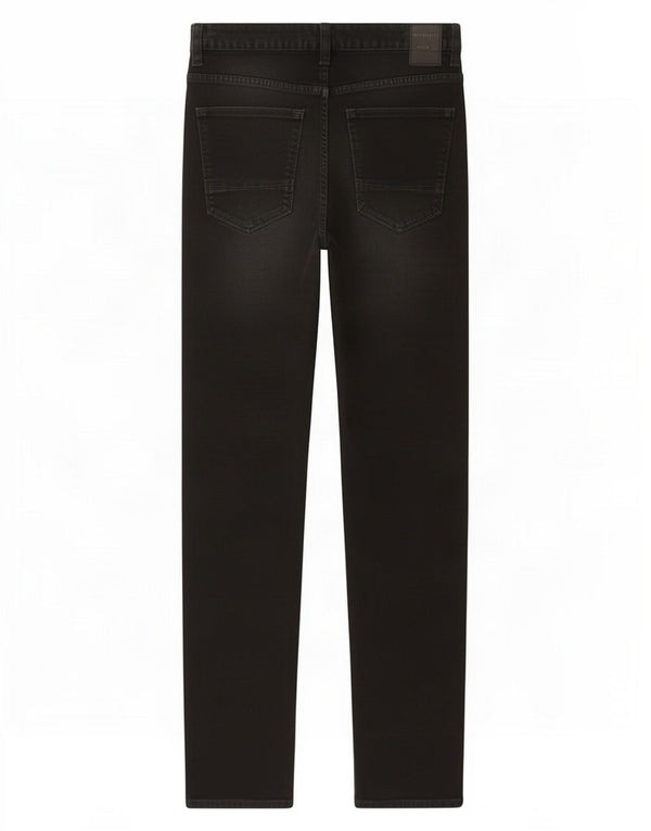 Zara Mens Slim Jeans EU 44 Large W34 L31 Black