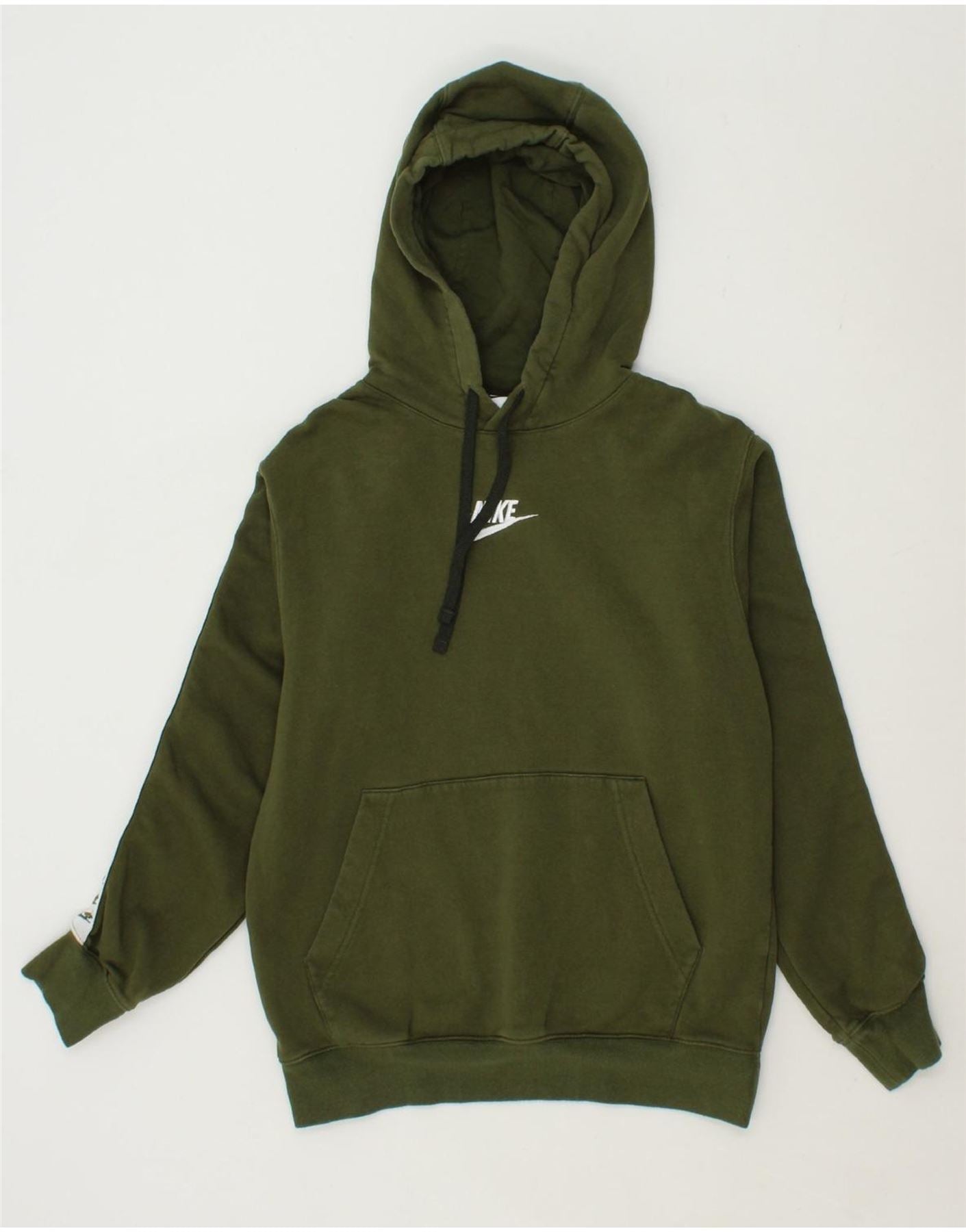 womens olive green nike hoodie