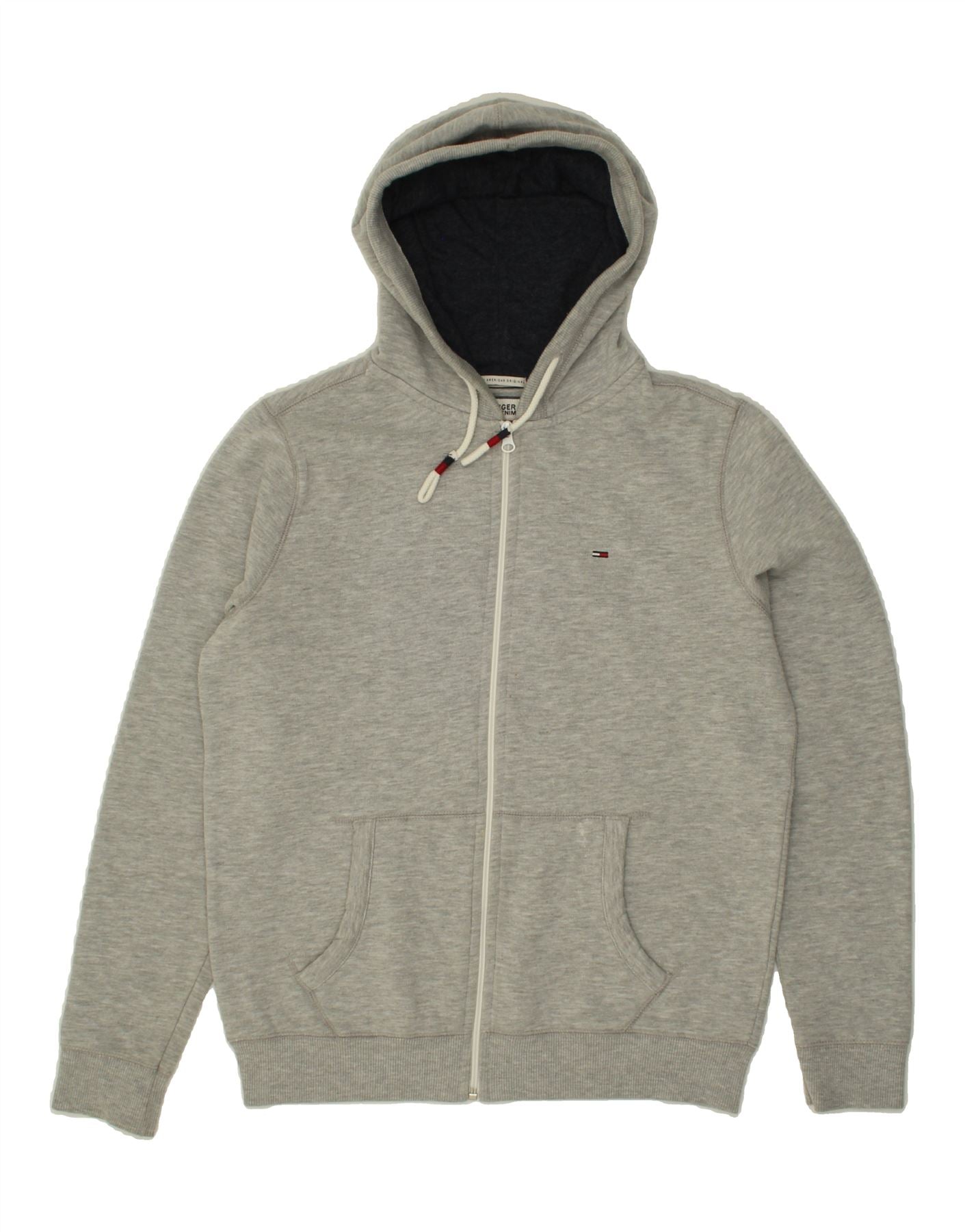 Mens tommy hilfiger zip hoodie sale