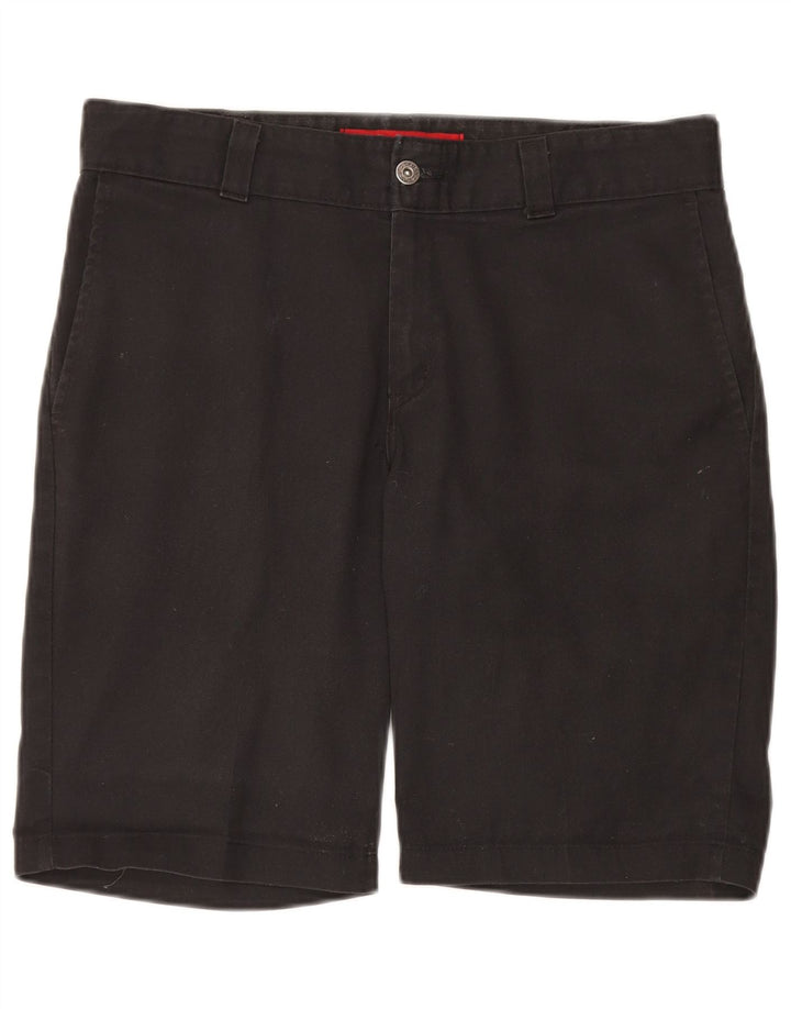 Dickies Mens Chino Shorts W34 Large  Black Polyester