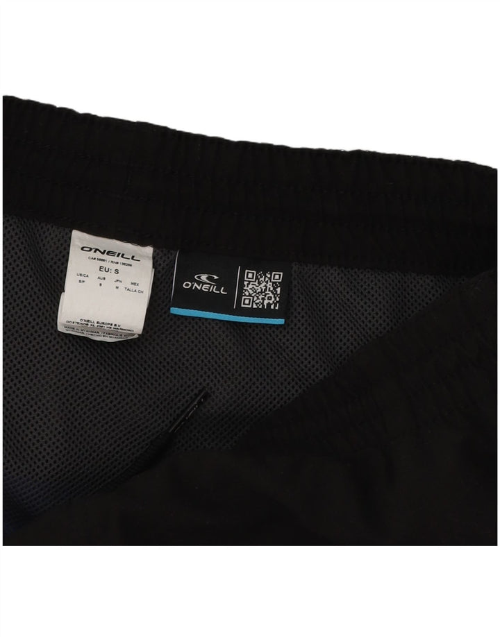 O'Neill Mens Swimming Shorts Small  Black Colourblock Polyester