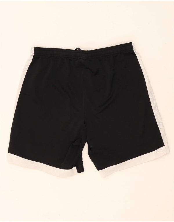 NIKE Mens Dri Fit Sport Shorts Medium  Black Colourblock Polyester