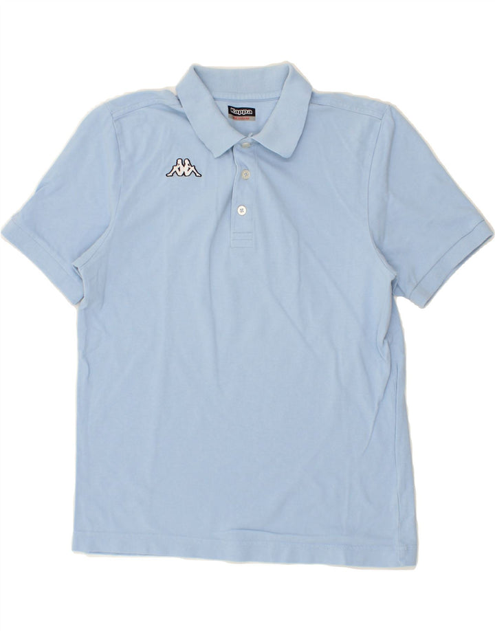 KAPPA Mens Polo Shirt Medium Blue Cotton Vintage Kappa and Second-Hand Kappa from Messina Hembry 