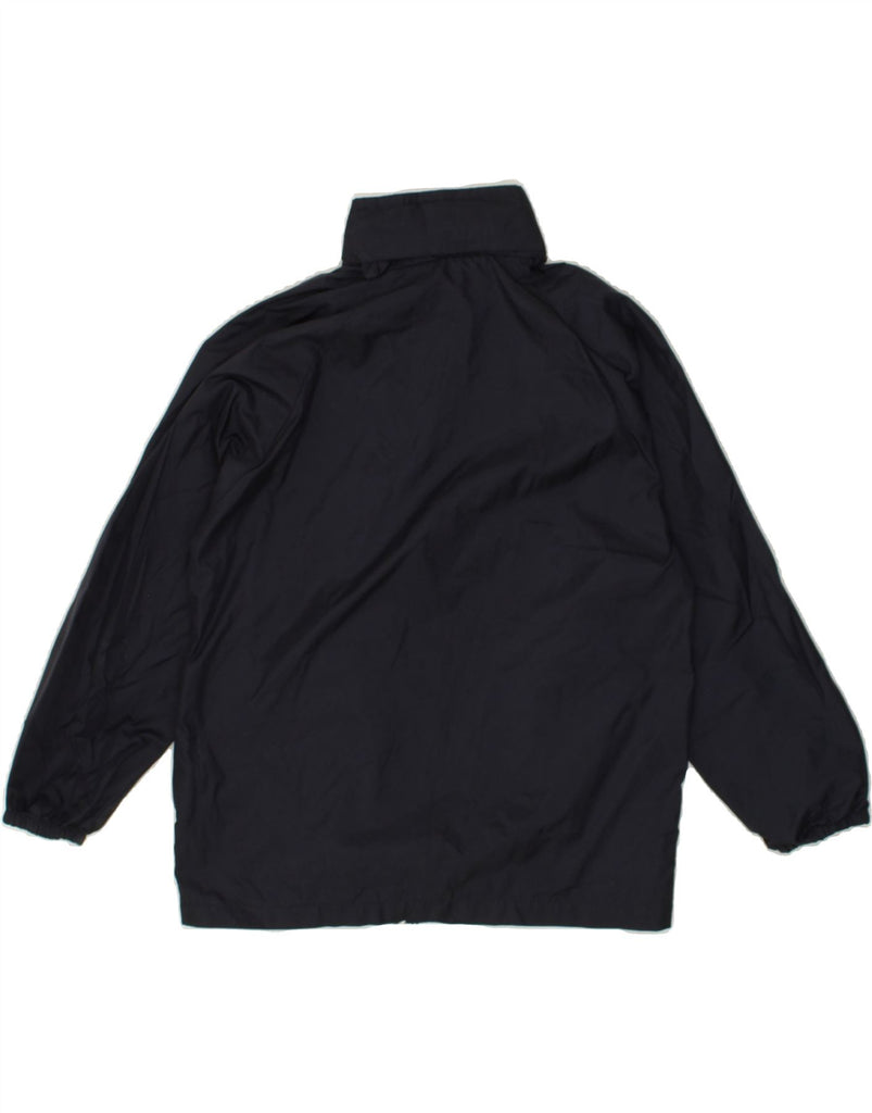 LOTTO Boys Rain Jacket 7-8 Years XS Navy Blue Nylon | Vintage Lotto | Thrift | Second-Hand Lotto | Used Clothing | Messina Hembry 