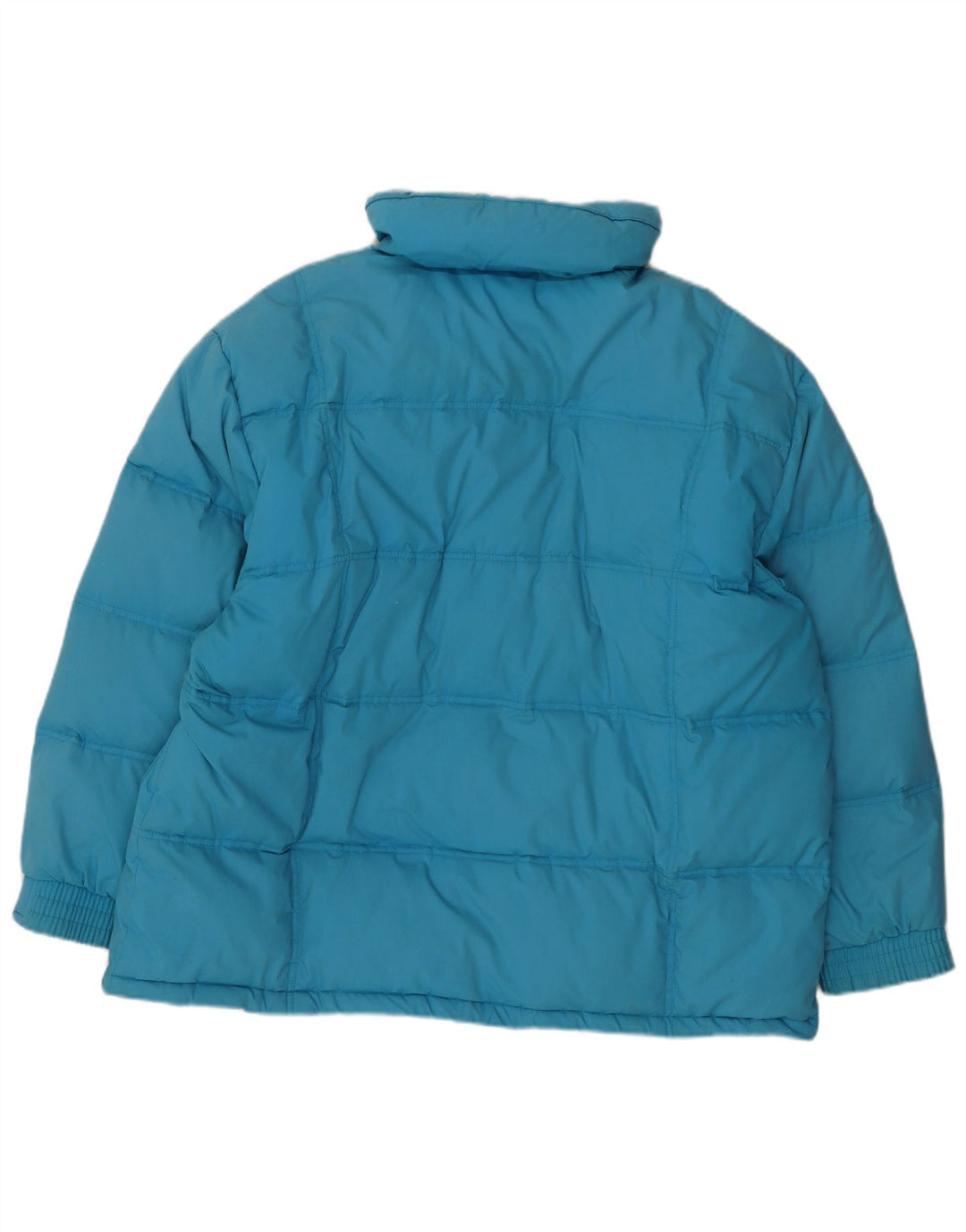 Elho Womens Hooded Oversized Padded Jacket UK 18 XL Blue