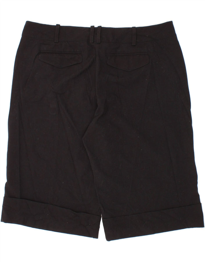 MOSSIMO Womens Stretch Chino Shorts US 12 Large W34  Black Polyester Vintage Mossimo and Second-Hand Mossimo from Messina Hembry 