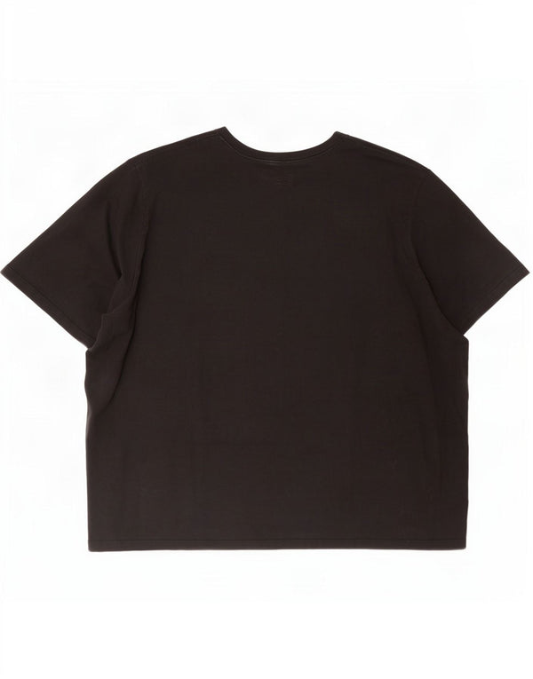 Levi's Mens T-Shirt Top 5XL Black Cotton