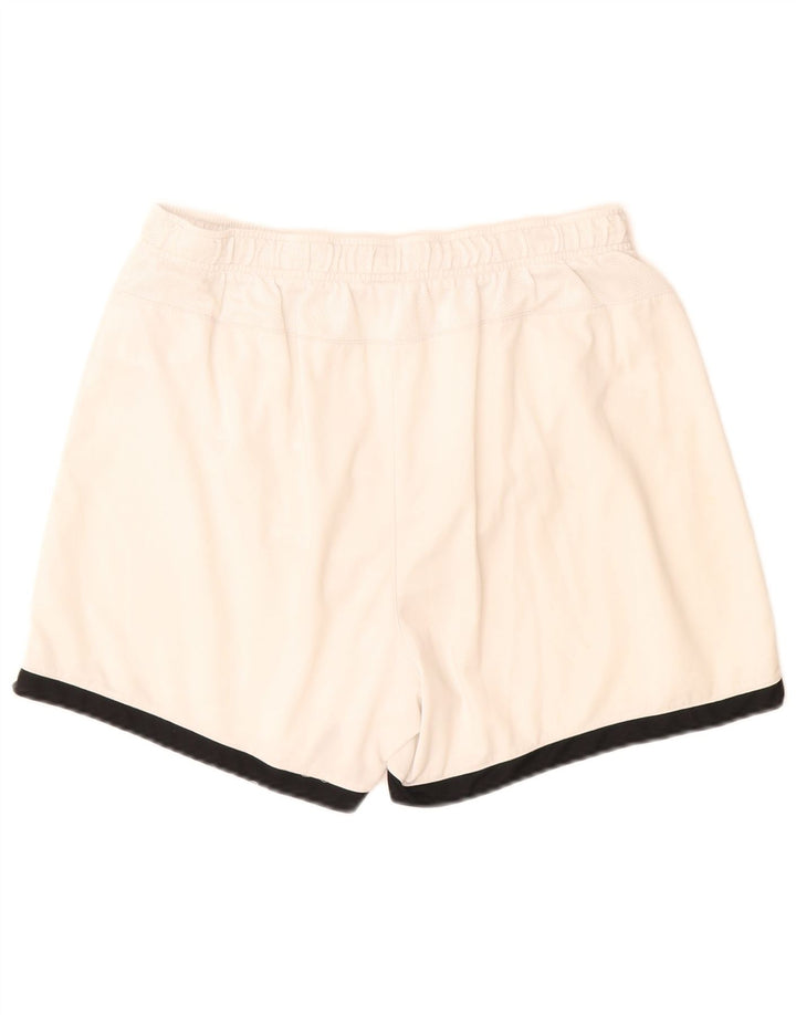 Nike Mens Dri Fit Sport Shorts Large  Off White Polyester