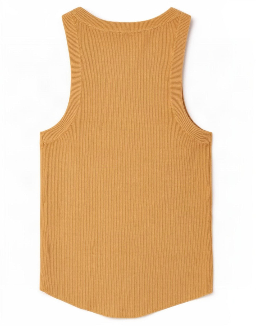 Zara Womens Vest Top UK 12 Medium Brown Viscose