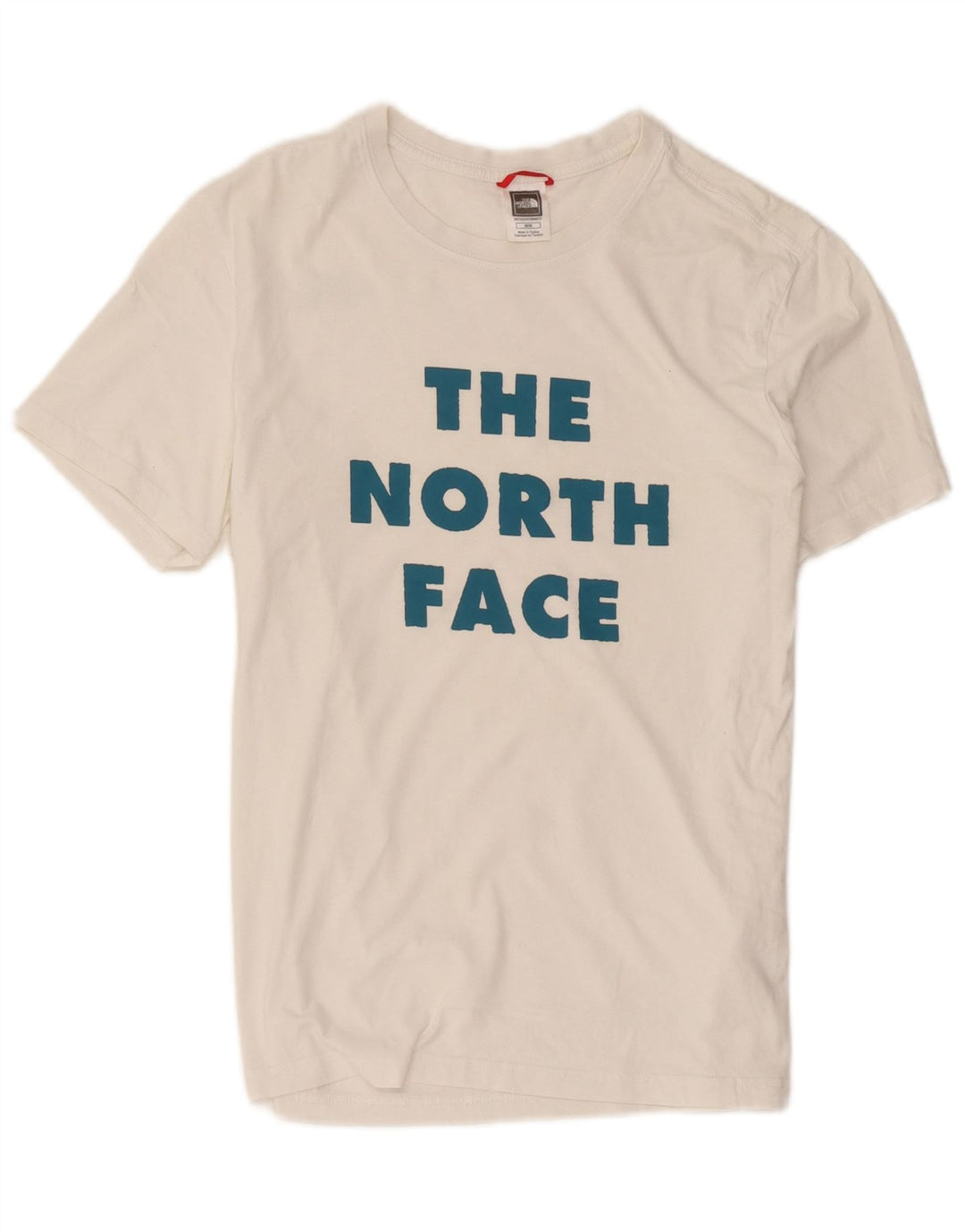 The North Face Mens Graphic T-Shirt Top Medium White Cotton