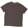Eddie Bauer Mens T-Shirt Top Large Grey Cotton