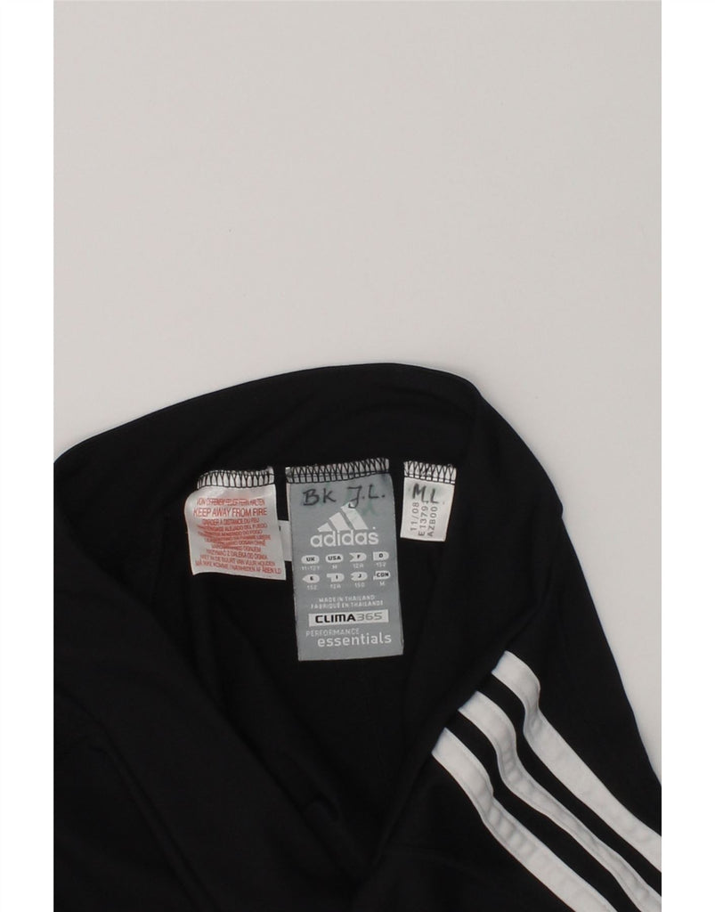 ADIDAS Boys Clima 365 Sport Shorts 11-12 Years Black Polyester | Vintage Adidas | Thrift | Second-Hand Adidas | Used Clothing | Messina Hembry 