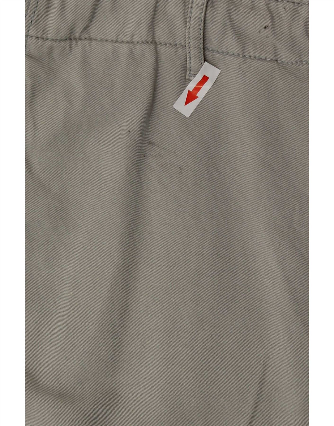 Reiss Mens Chino Shorts W36 Large Grey Cotton