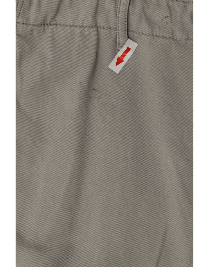 Reiss Mens Chino Shorts W36 Large Grey Cotton